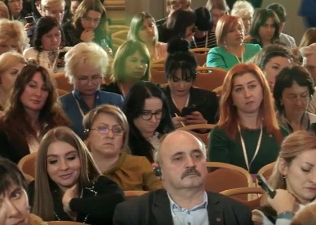 Учасники третього українського жіночого конгресу